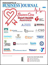 Cover of IBJ's 2024 Business Cares Heart Health Awareness Issue