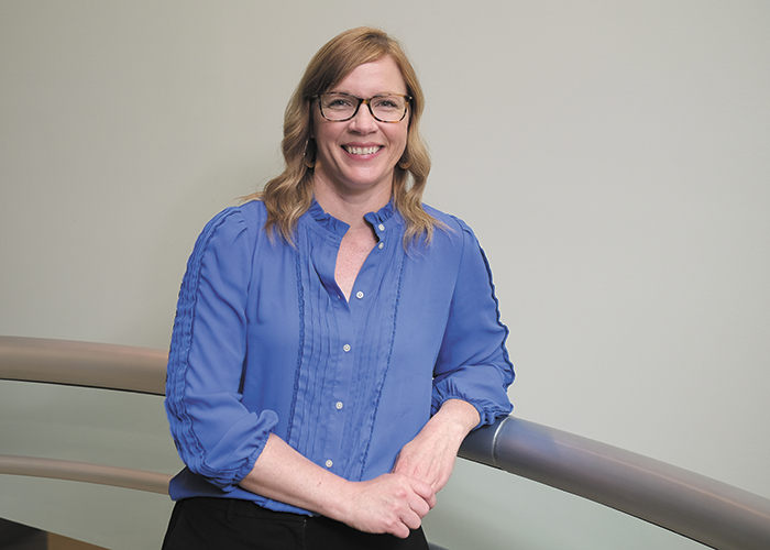 Professional photo of Kelly Cruse, Vice President of human resources and chief diversity officer at Atlas World Group