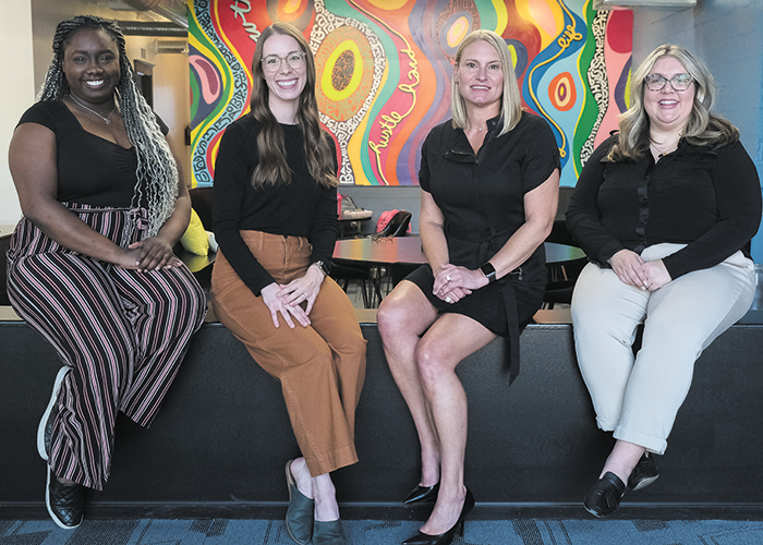 Professional photo of Blastmedia staff