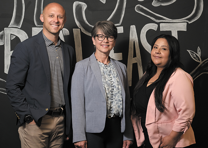 Professional photo of THE MORALES GROUP staff