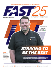 IBJ's 2024 Fast 25 cover
